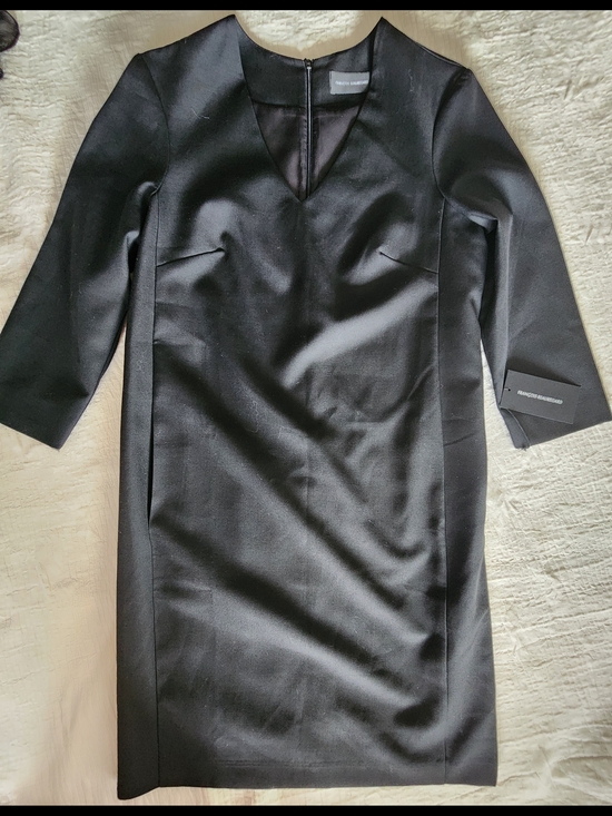 François Beauregard Dresses & Skirts - NWT François Beauregard "Céline" Dress - Black - Made in Canada - Size S